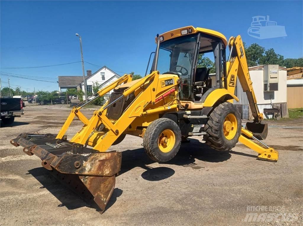 JCB 214 Retroescavadeiras