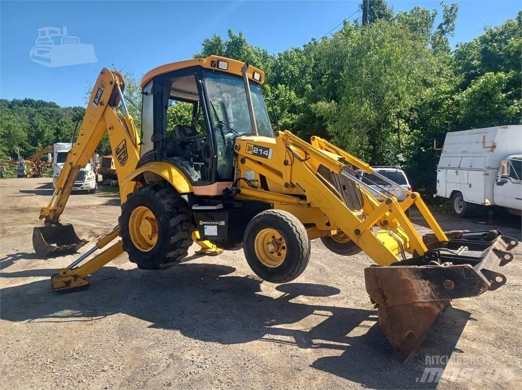 JCB 214 Retroescavadeiras