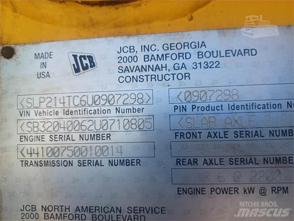 JCB 214 Retroescavadeiras