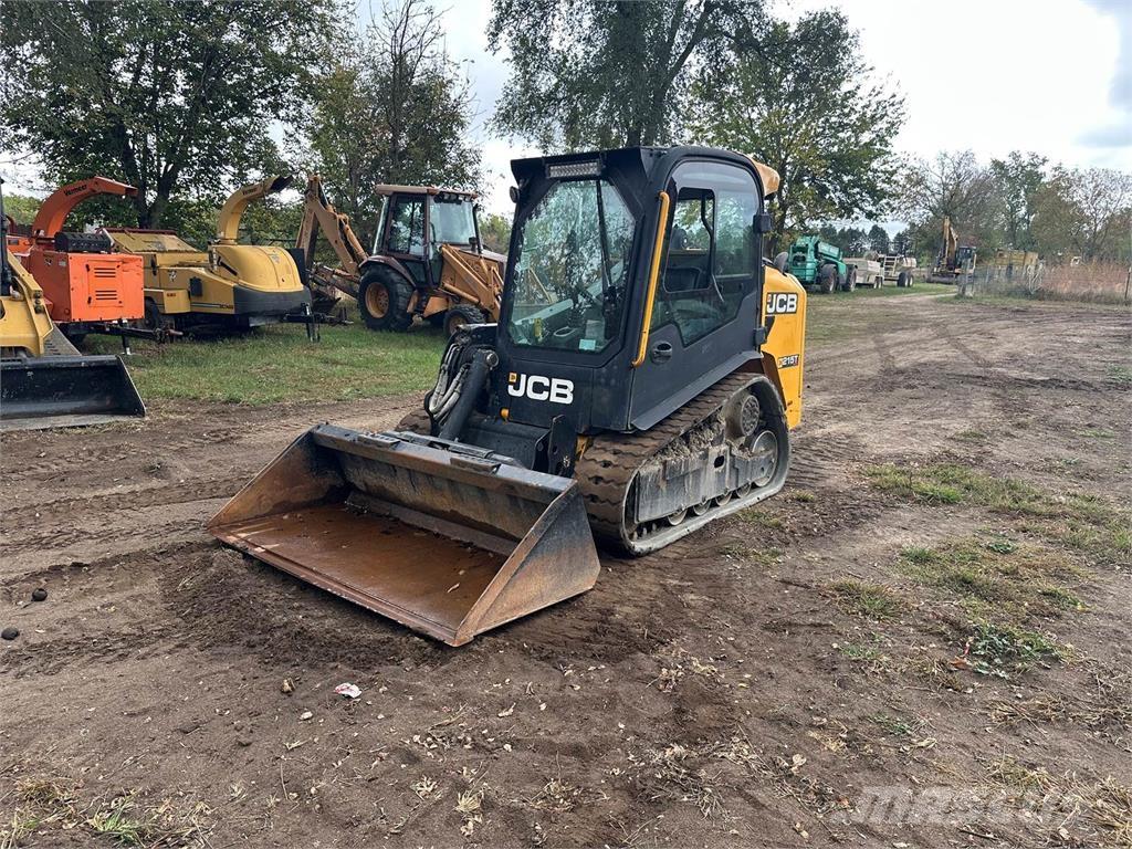 JCB 215T Minicarregadeiras