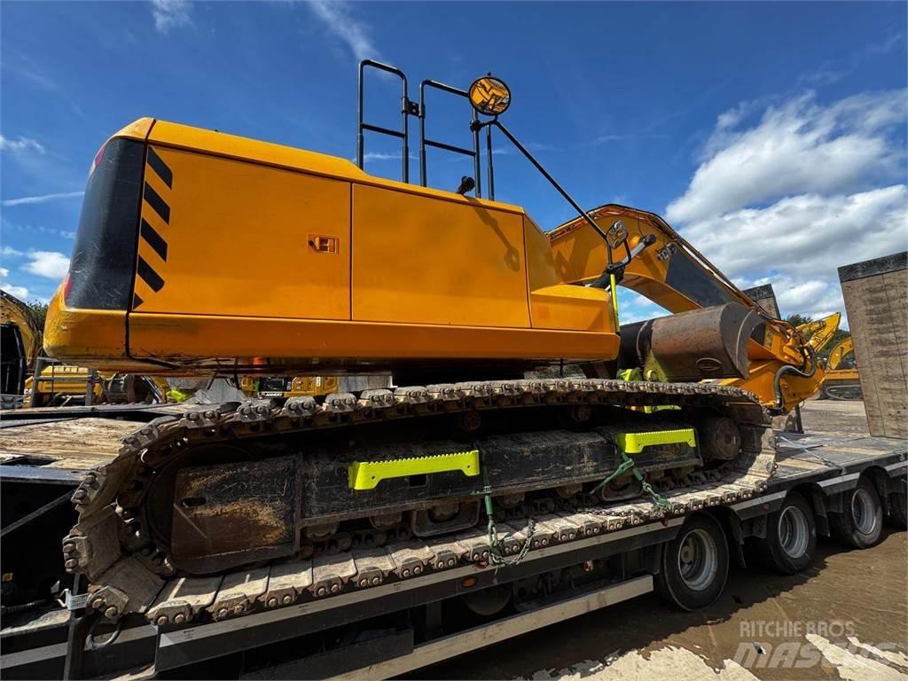 JCB 220XLC Escavadeiras de esteiras