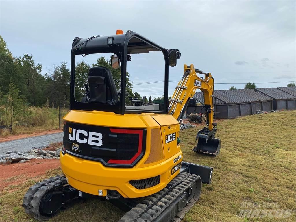 JCB 35Z-1 Escavadeiras de esteiras