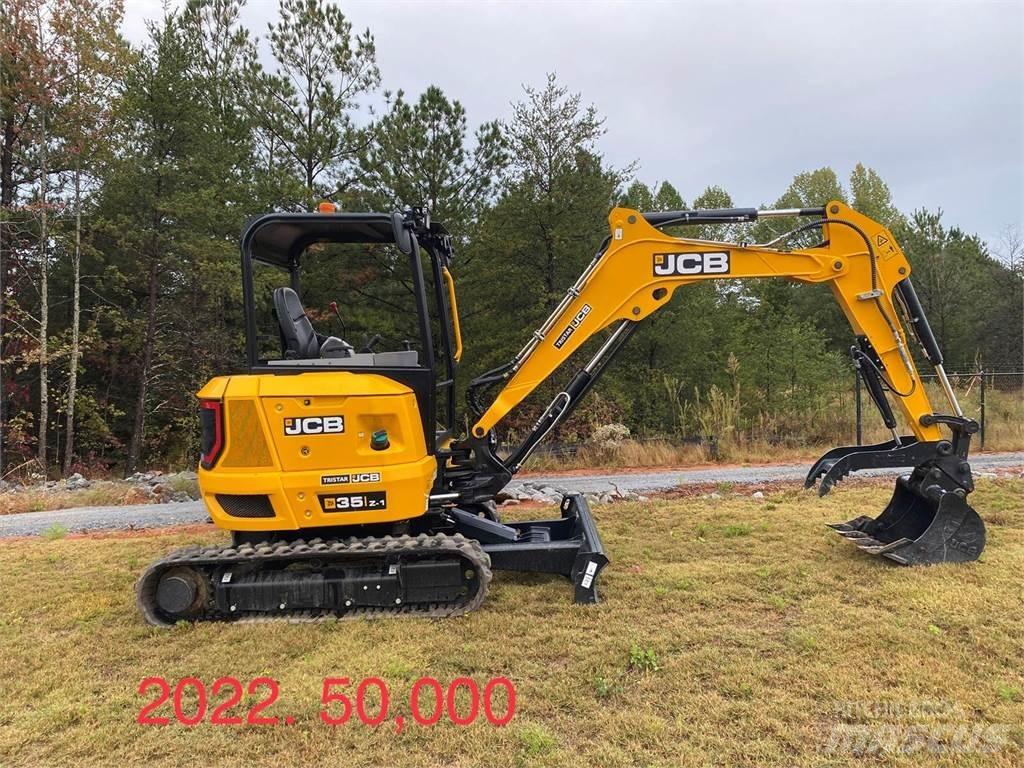JCB 35Z-1 Escavadeiras de esteiras