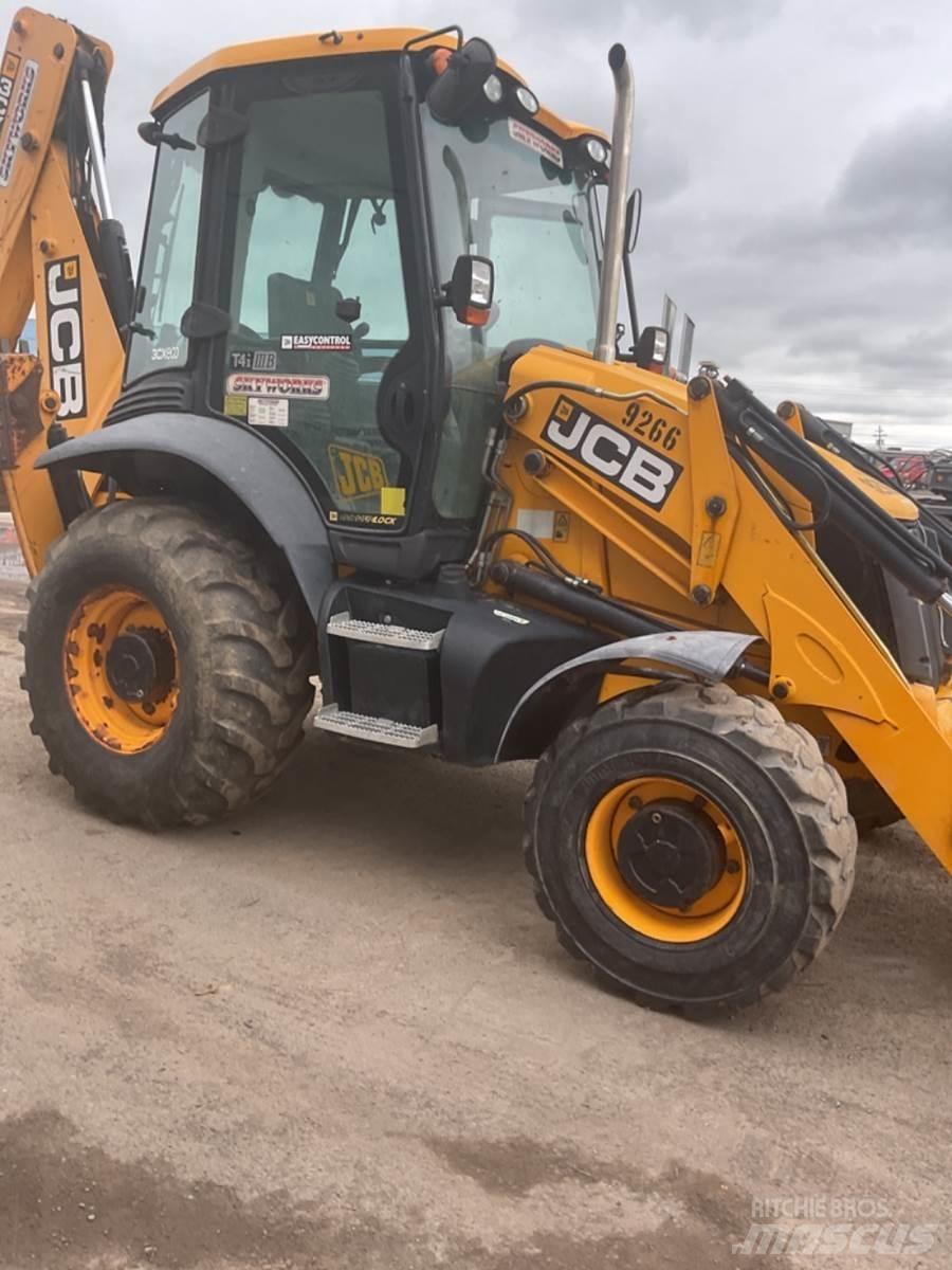 JCB 3CX Retroescavadeiras