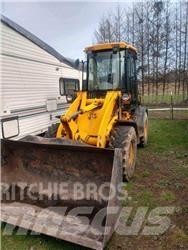 JCB 407 Carregadeiras de rodas