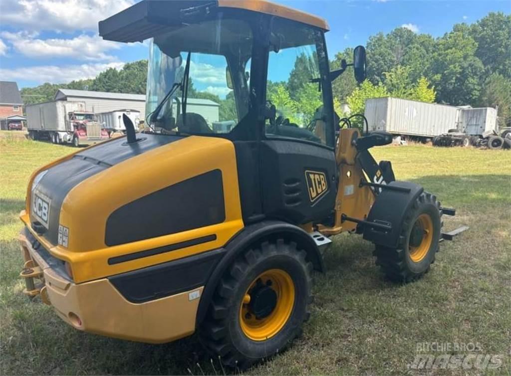 JCB 407 Carregadeiras de rodas