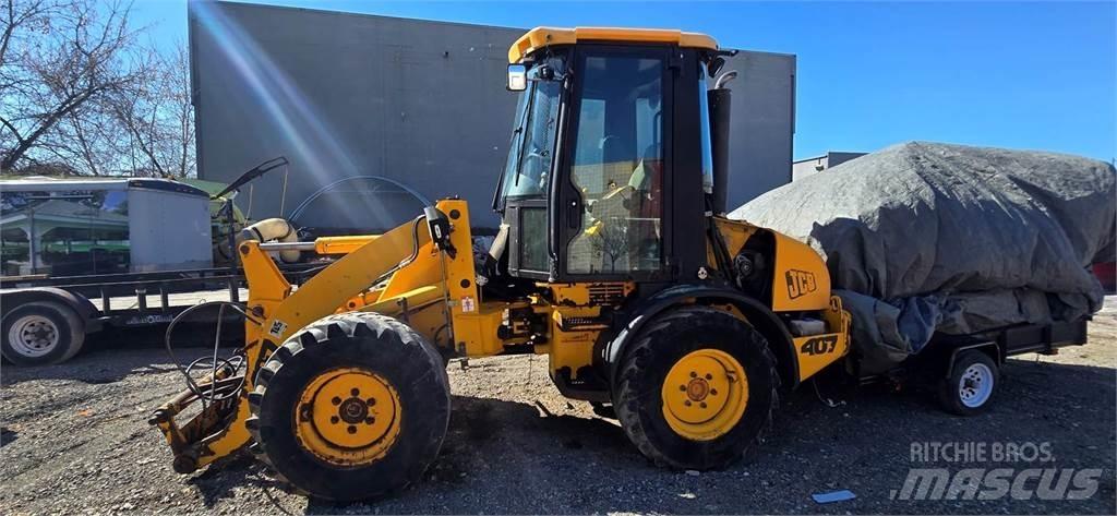 JCB 407 Carregadeiras de rodas
