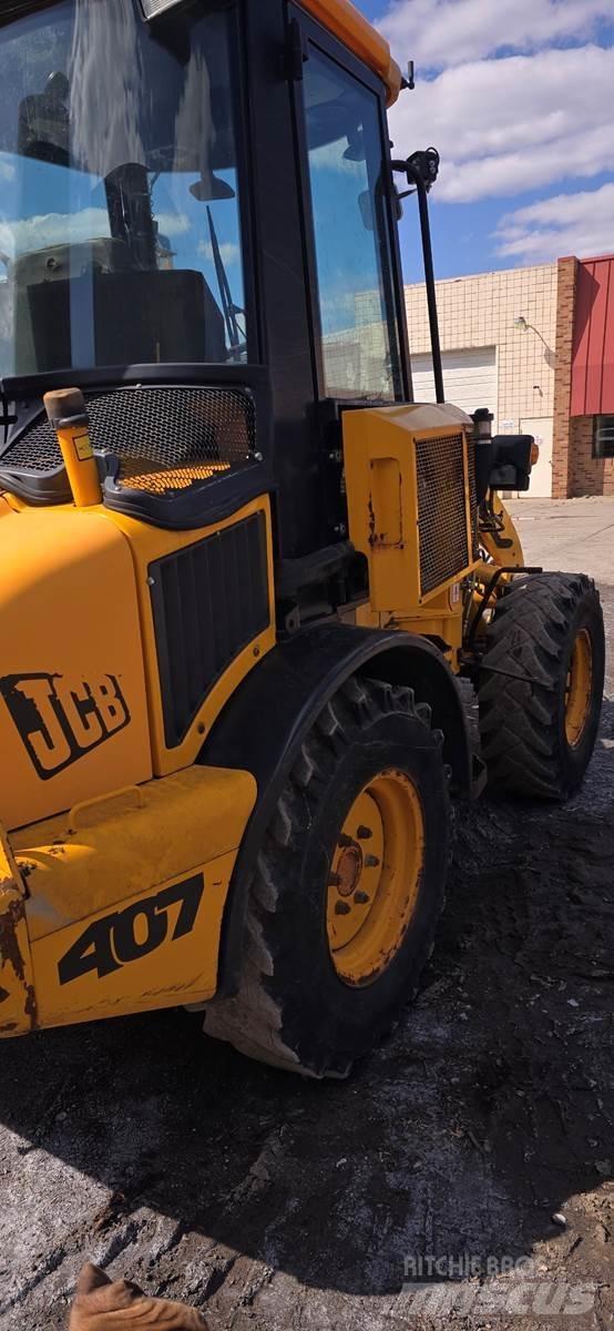 JCB 407 Carregadeiras de rodas