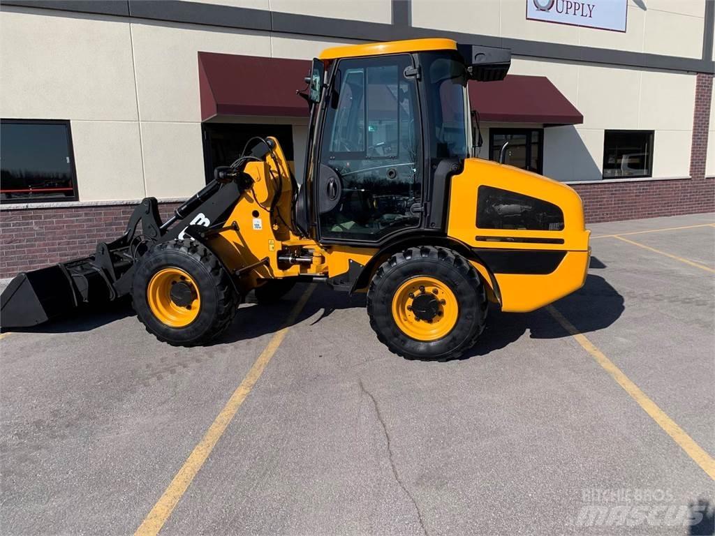 JCB 407B Carregadeiras de rodas