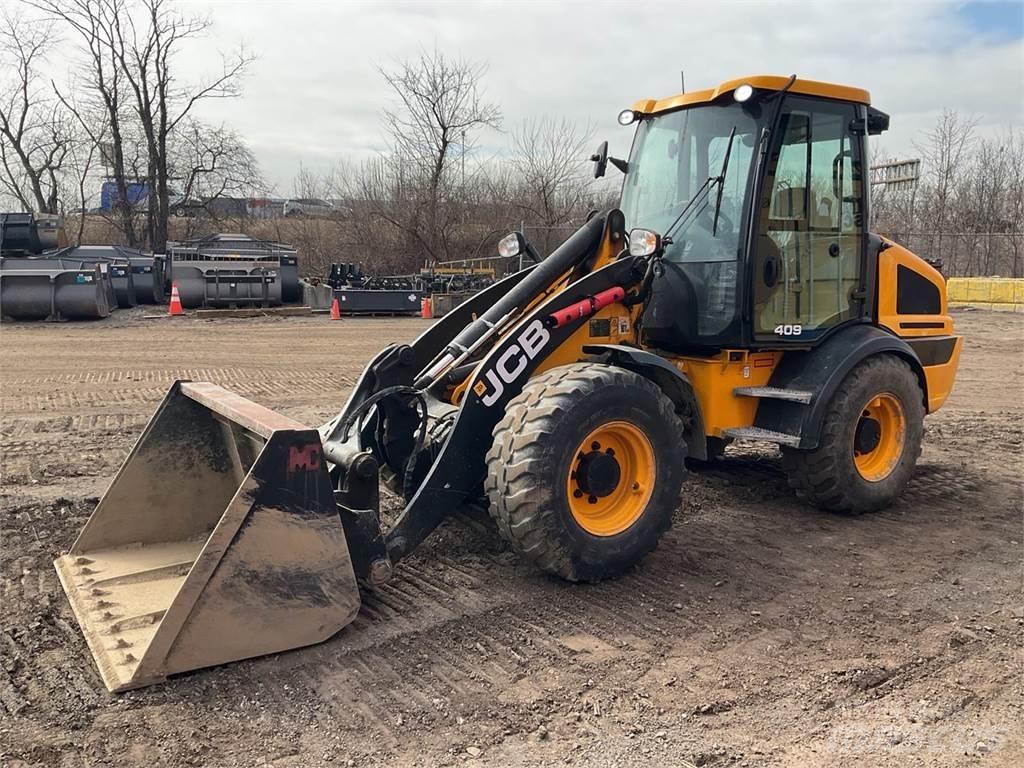 JCB 409 Carregadeiras de rodas