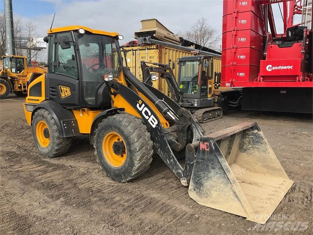 JCB 409 Carregadeiras de rodas