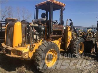 JCB 411 HT Carregadeiras de rodas