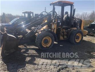 JCB 411 HT Carregadeiras de rodas