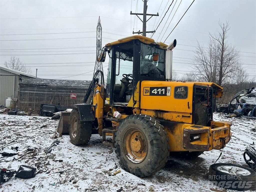 JCB 411 HT Carregadeiras de rodas