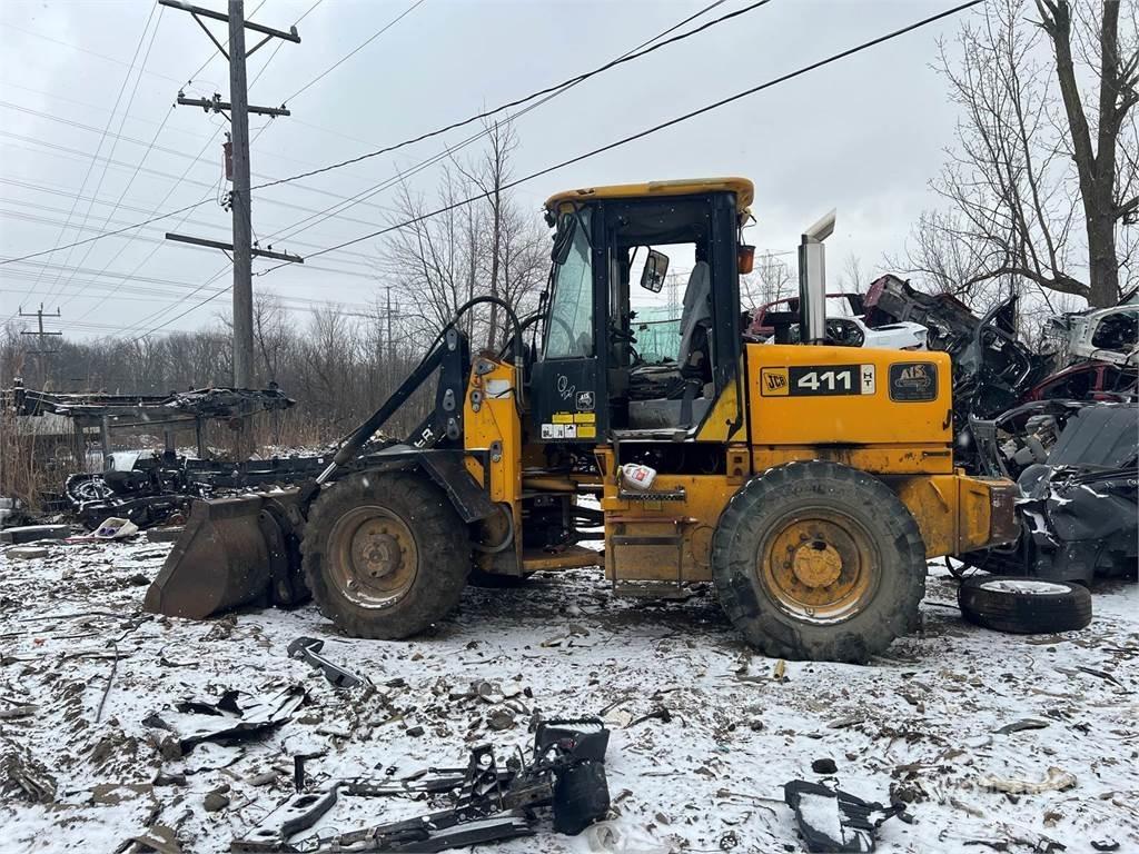 JCB 411 HT Carregadeiras de rodas