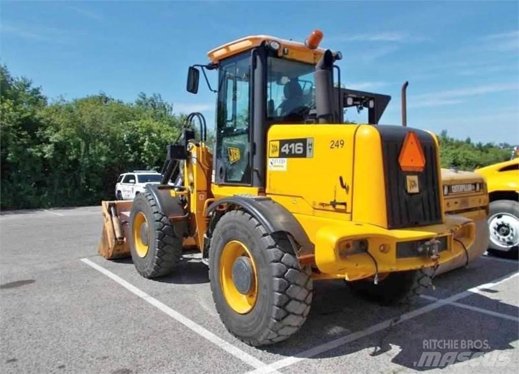 JCB 416 HT Carregadeiras de rodas