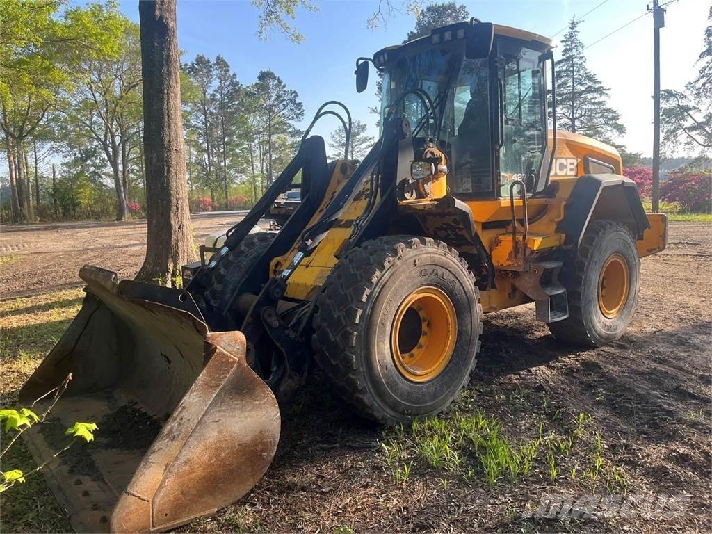 JCB 427HT Carregadeiras de rodas