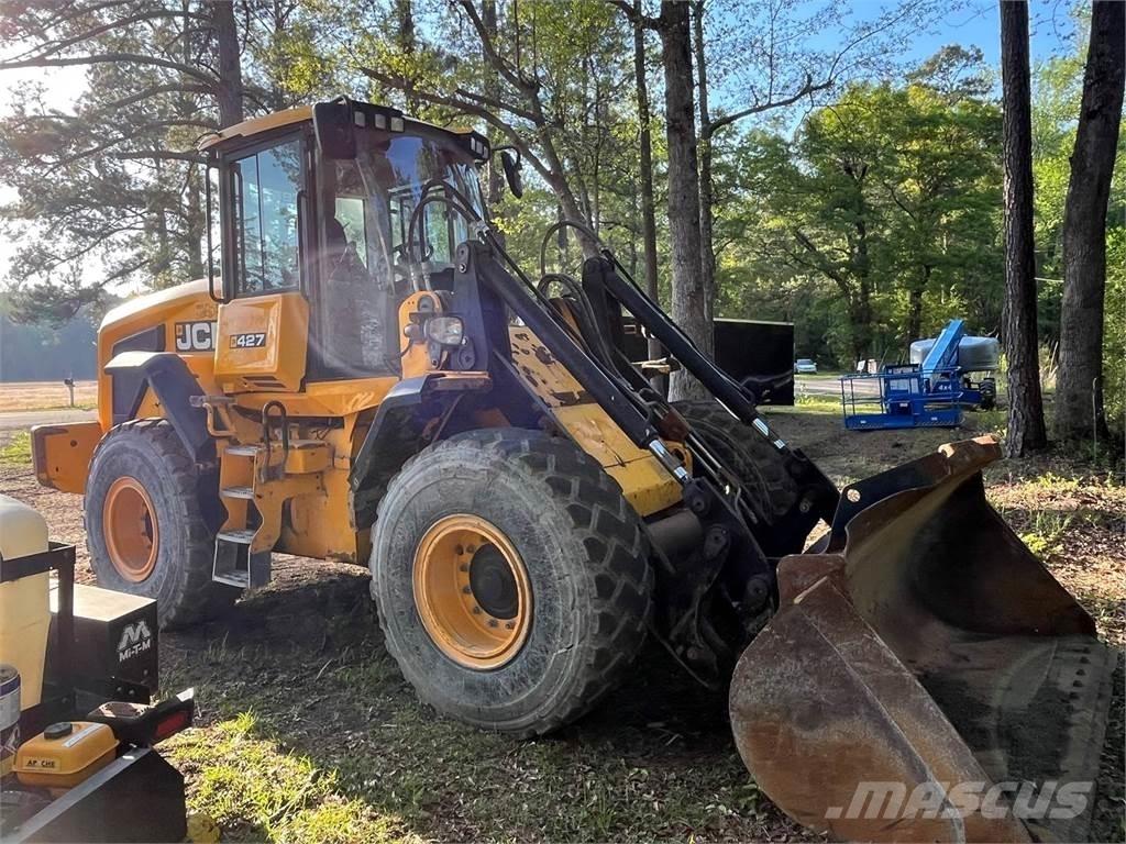 JCB 427HT Carregadeiras de rodas