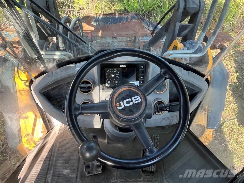 JCB 427HT Carregadeiras de rodas