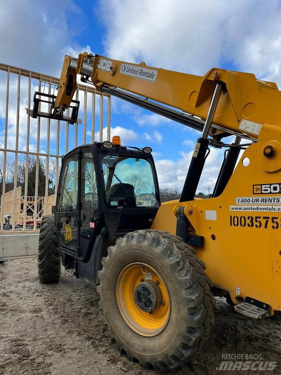 JCB 509-42 Manipulador telescópico