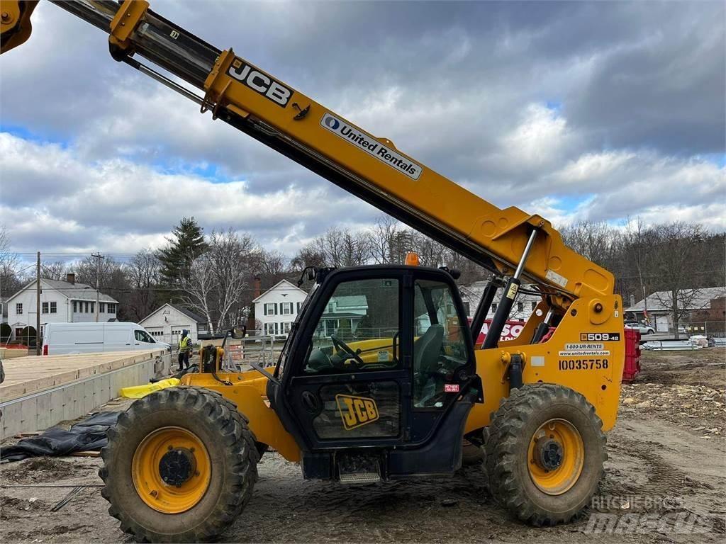 JCB 509-42 Manipulador telescópico