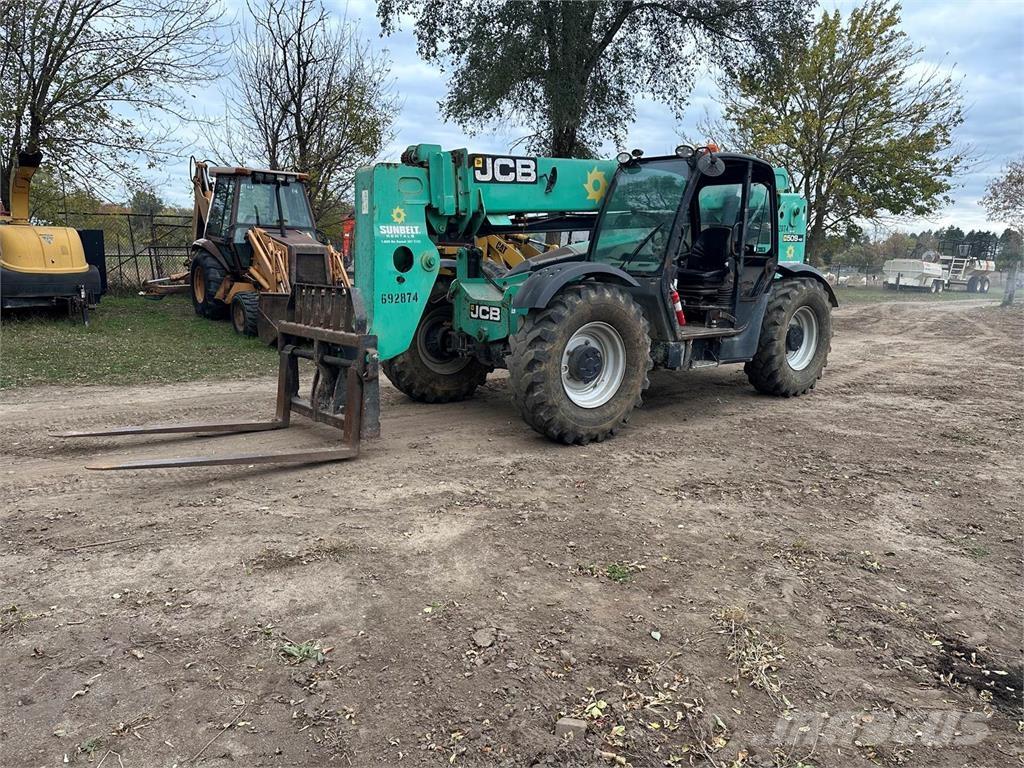 JCB 509-42 Manipulador telescópico