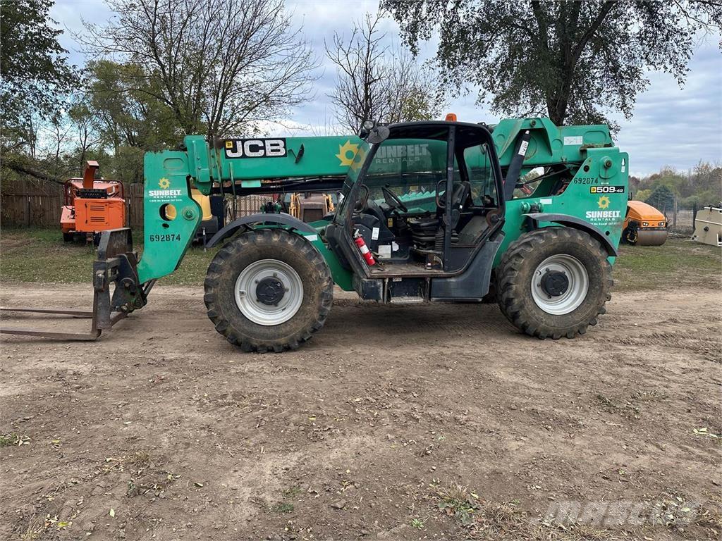 JCB 509-42 Manipulador telescópico