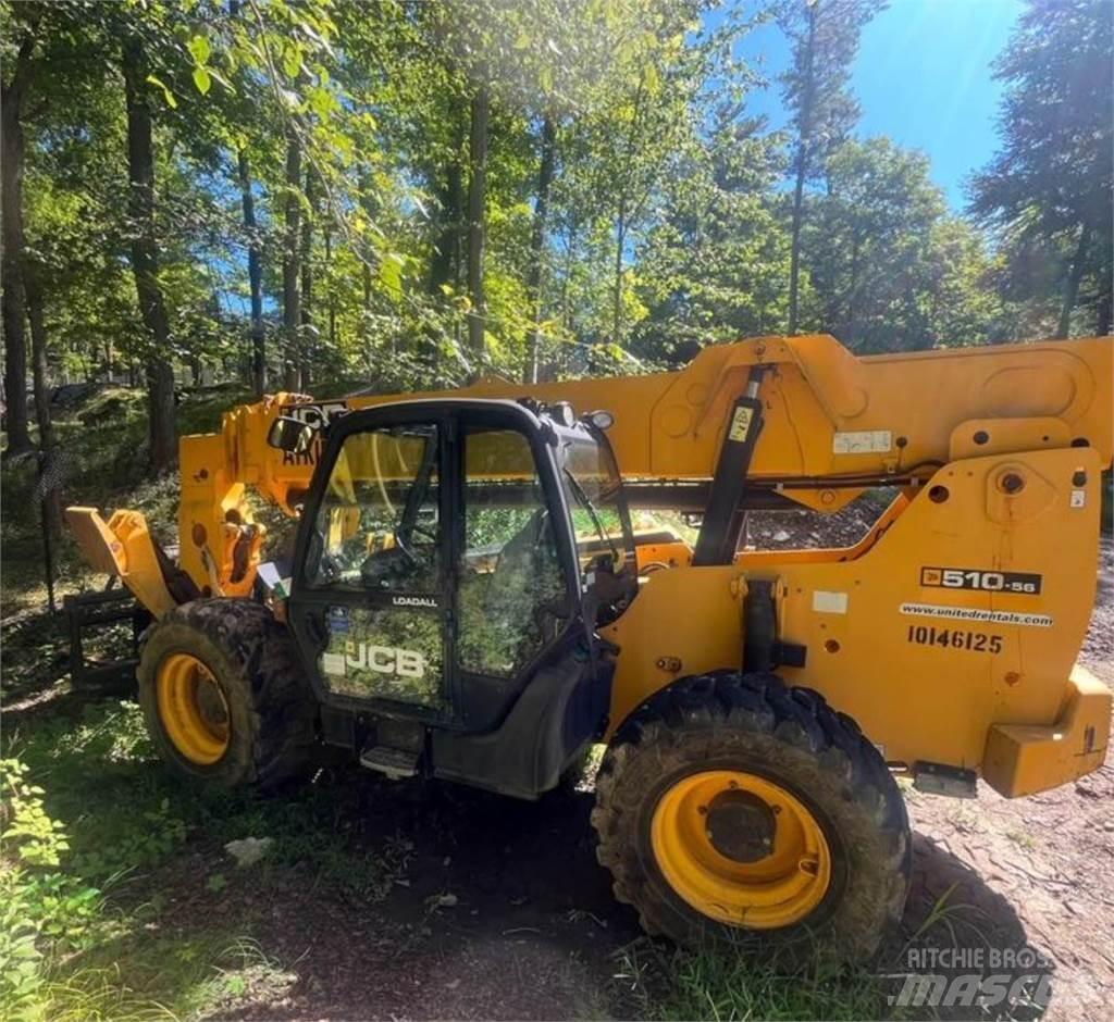 JCB 510-56 Manipulador telescópico