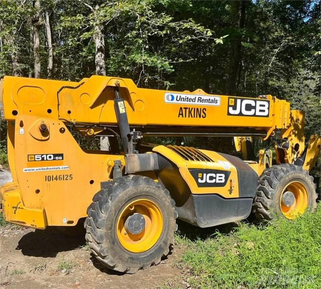 JCB 510-56 Manipulador telescópico