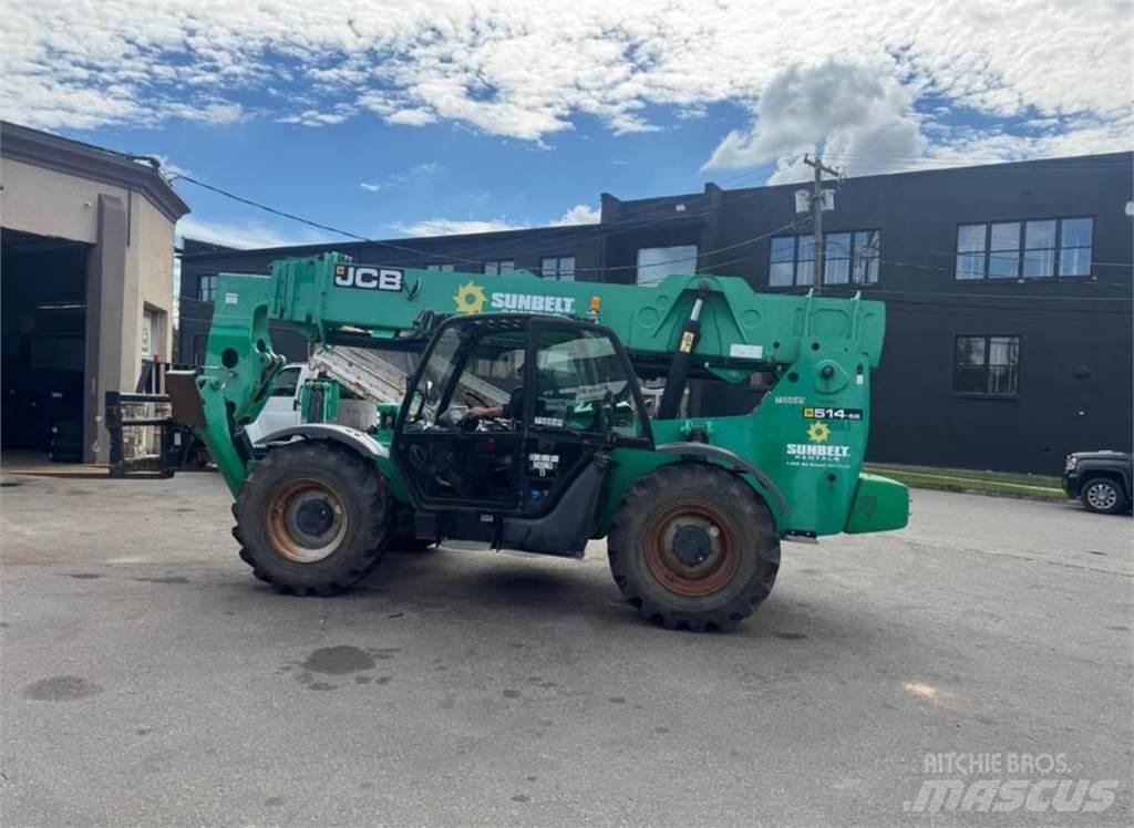 JCB 514-56 Manipulador telescópico
