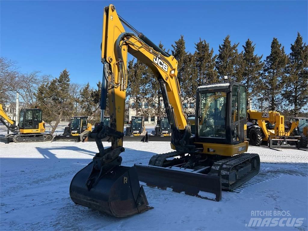 JCB 85Z-1 Miniescavadeiras