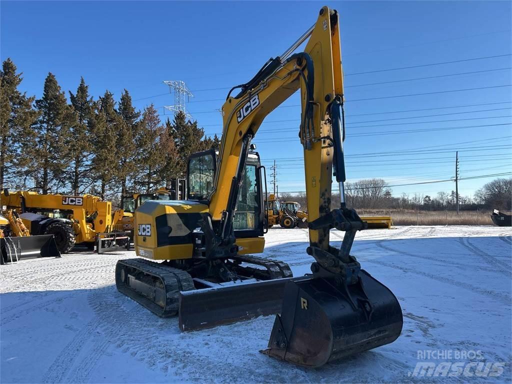 JCB 85Z-1 Miniescavadeiras