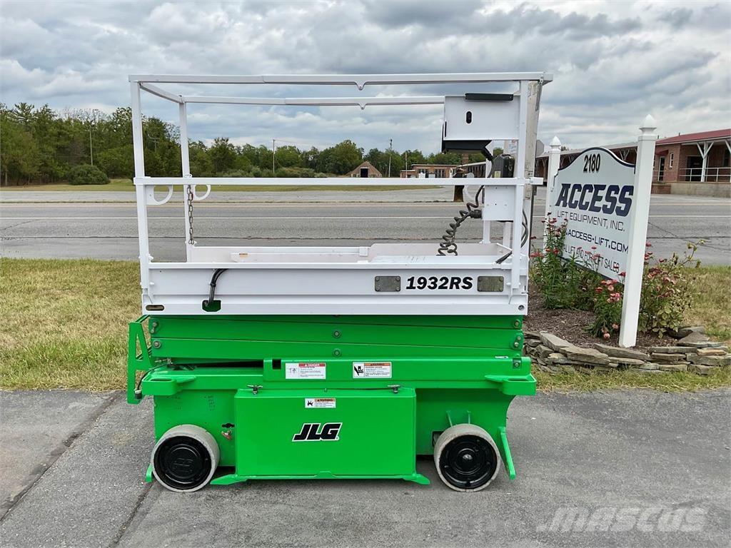 JLG 1932RS Elevadores de tesoura