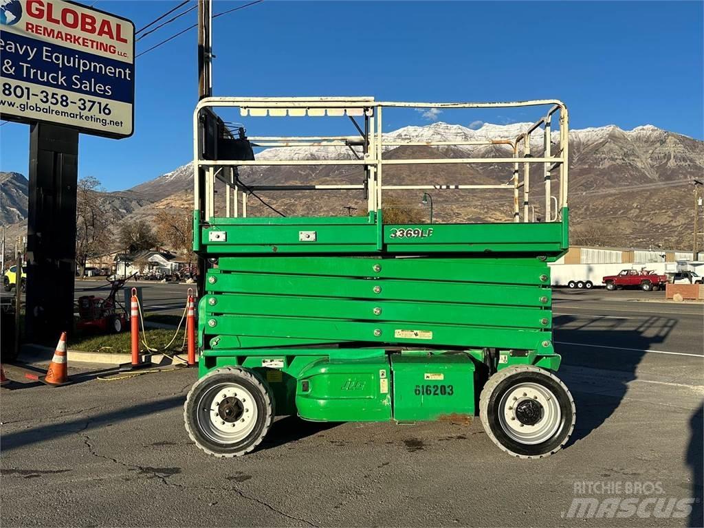 JLG 3369LE Elevadores de tesoura