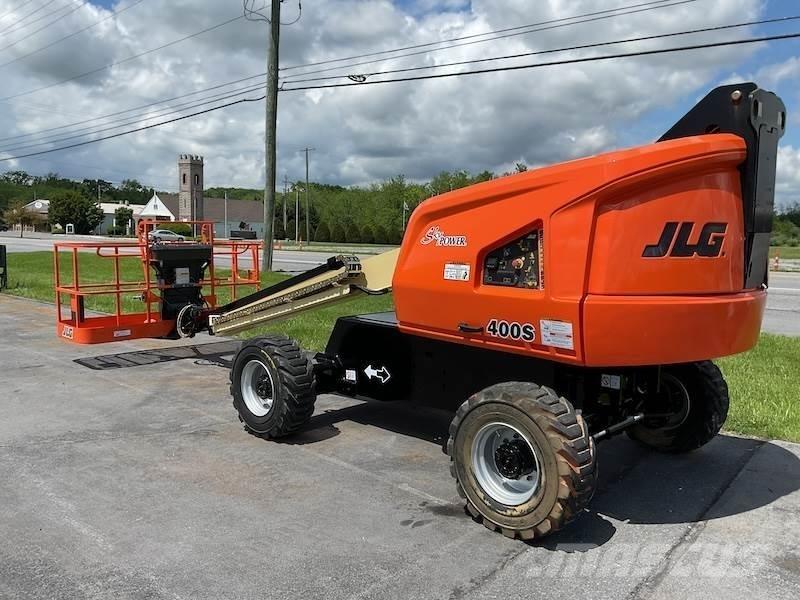 JLG 400S Elevadores braços Telescópicos
