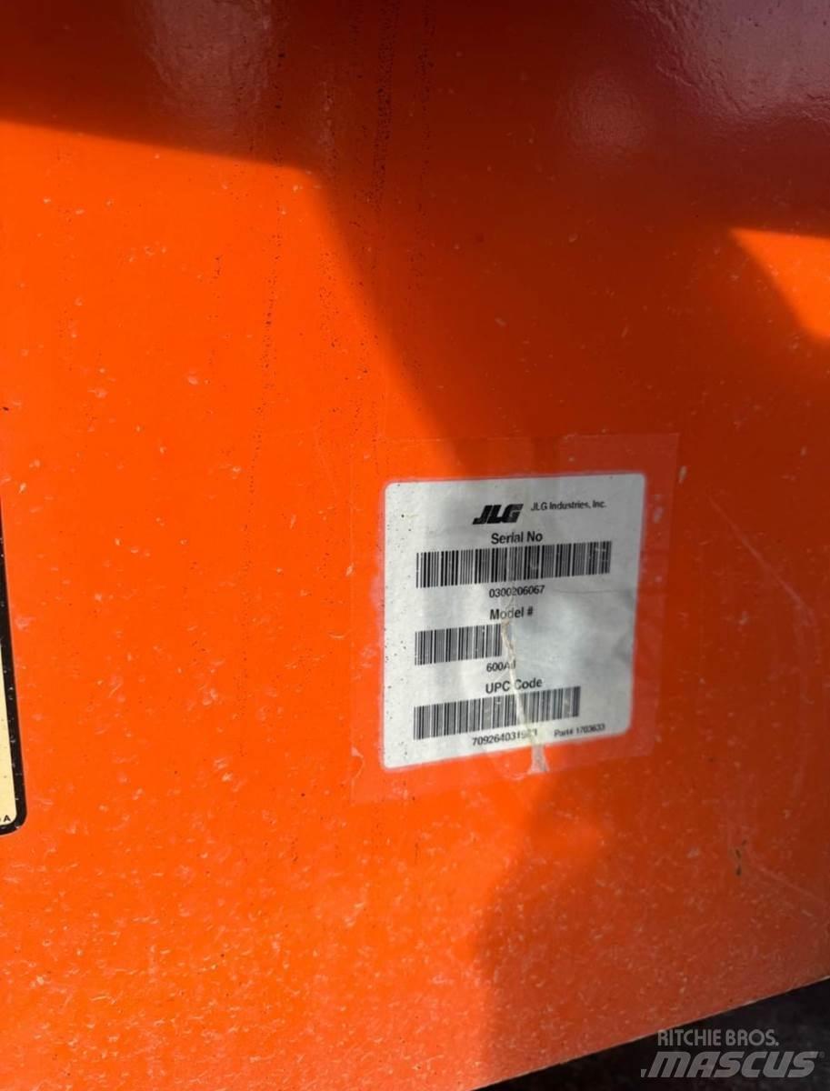 JLG 600AJ Outros elevadores e plataformas