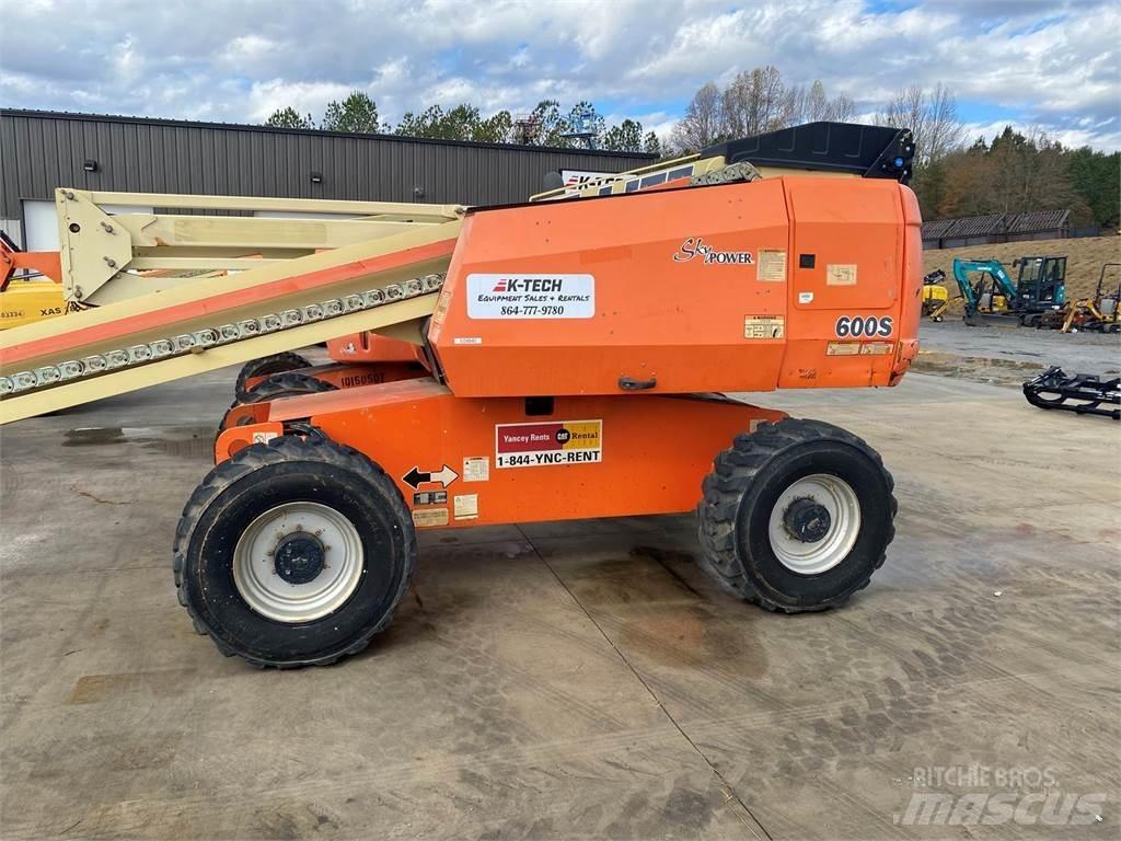 JLG 600S Elevadores braços Telescópicos
