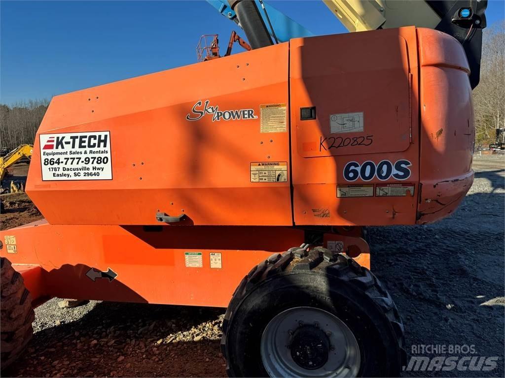 JLG 600S Elevadores braços Telescópicos