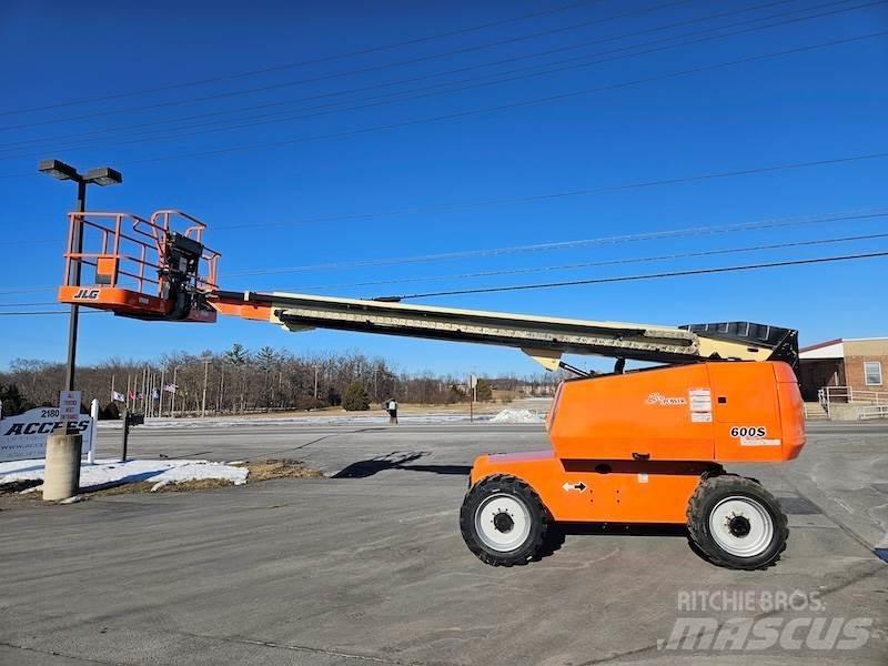 JLG 600S Elevadores braços Telescópicos