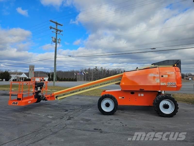 JLG 600S Elevadores braços Telescópicos