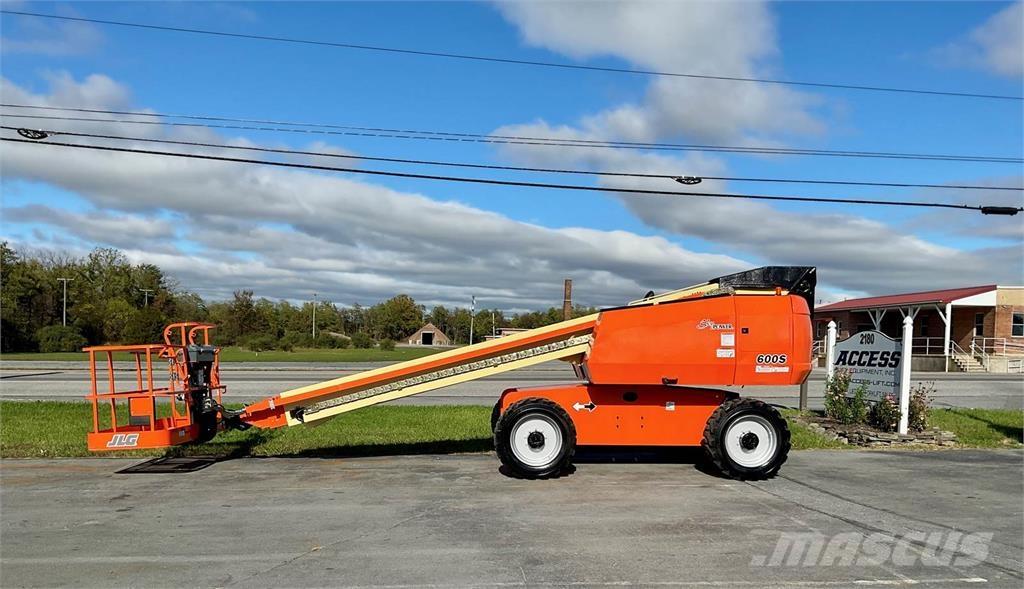 JLG 600S Elevadores braços Telescópicos