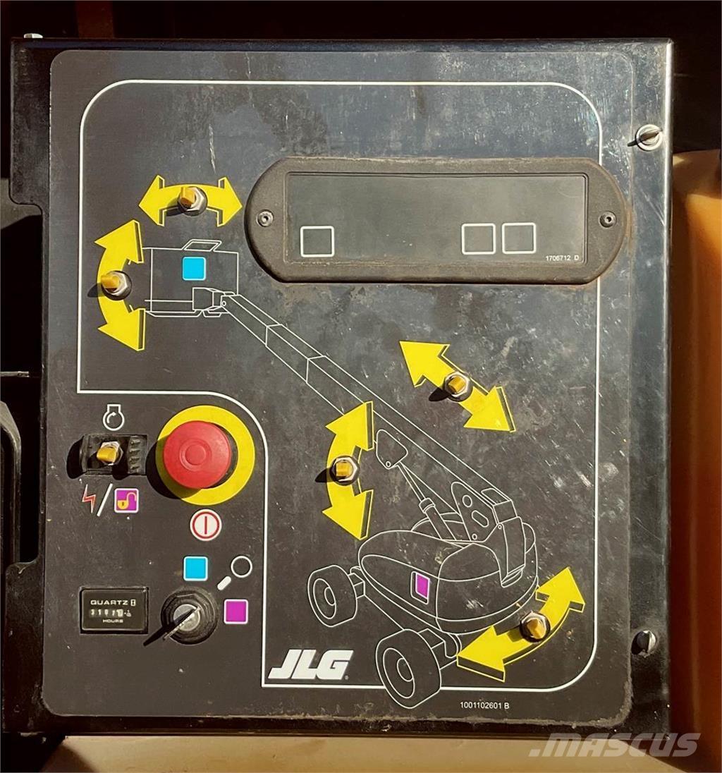 JLG 600S Elevadores braços Telescópicos