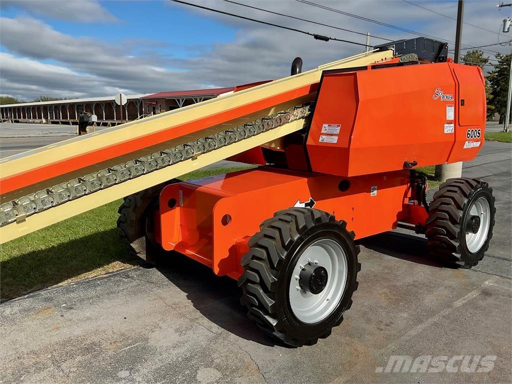 JLG 600S Elevadores braços Telescópicos