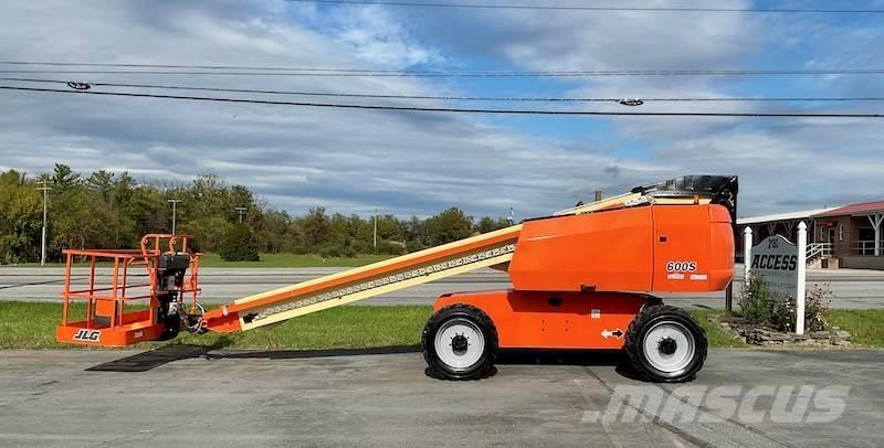 JLG 600S Elevadores braços Telescópicos