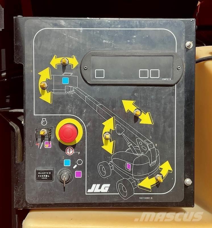 JLG 600S Elevadores braços Telescópicos