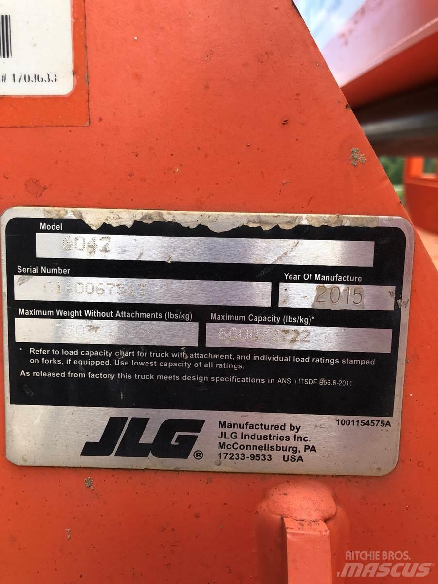 JLG 6042 Manipulador telescópico
