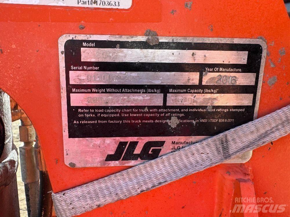 JLG 8042 Manipulador telescópico