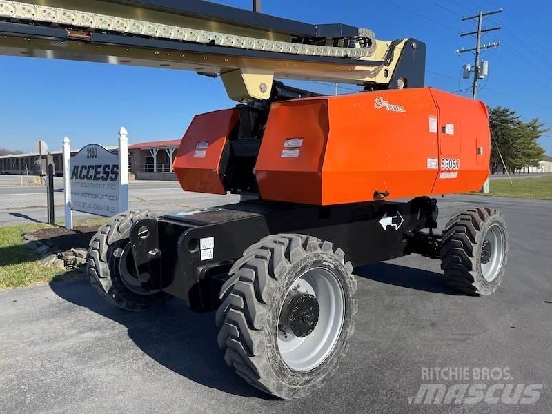 JLG 860SJ Elevadores braços Telescópicos