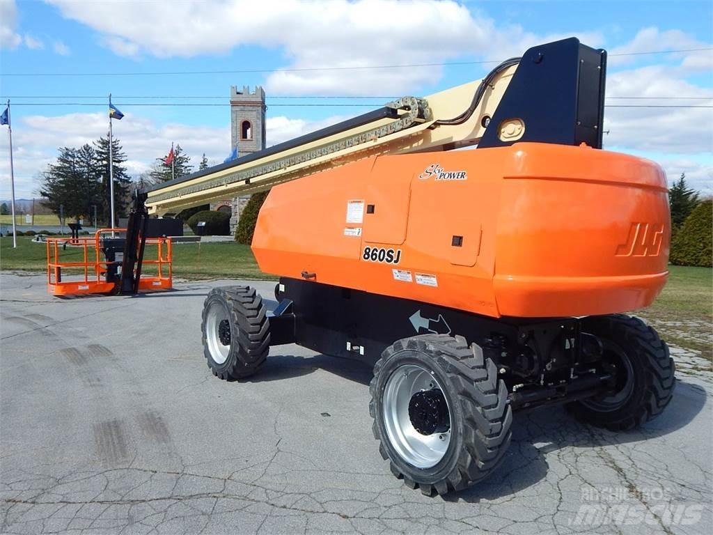 JLG 860SJ Elevadores braços Telescópicos