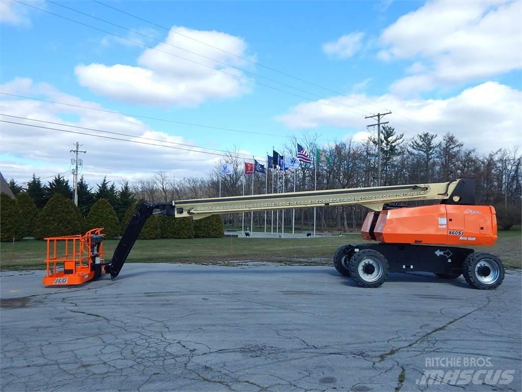 JLG 860SJ Elevadores braços Telescópicos